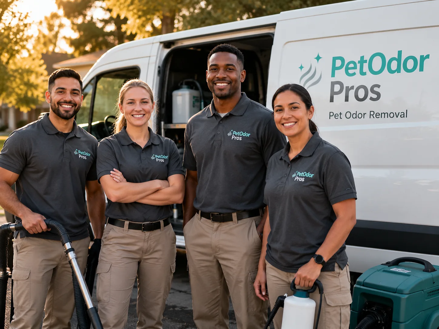 Pet Odor Removal team serving Mount Berry, GA